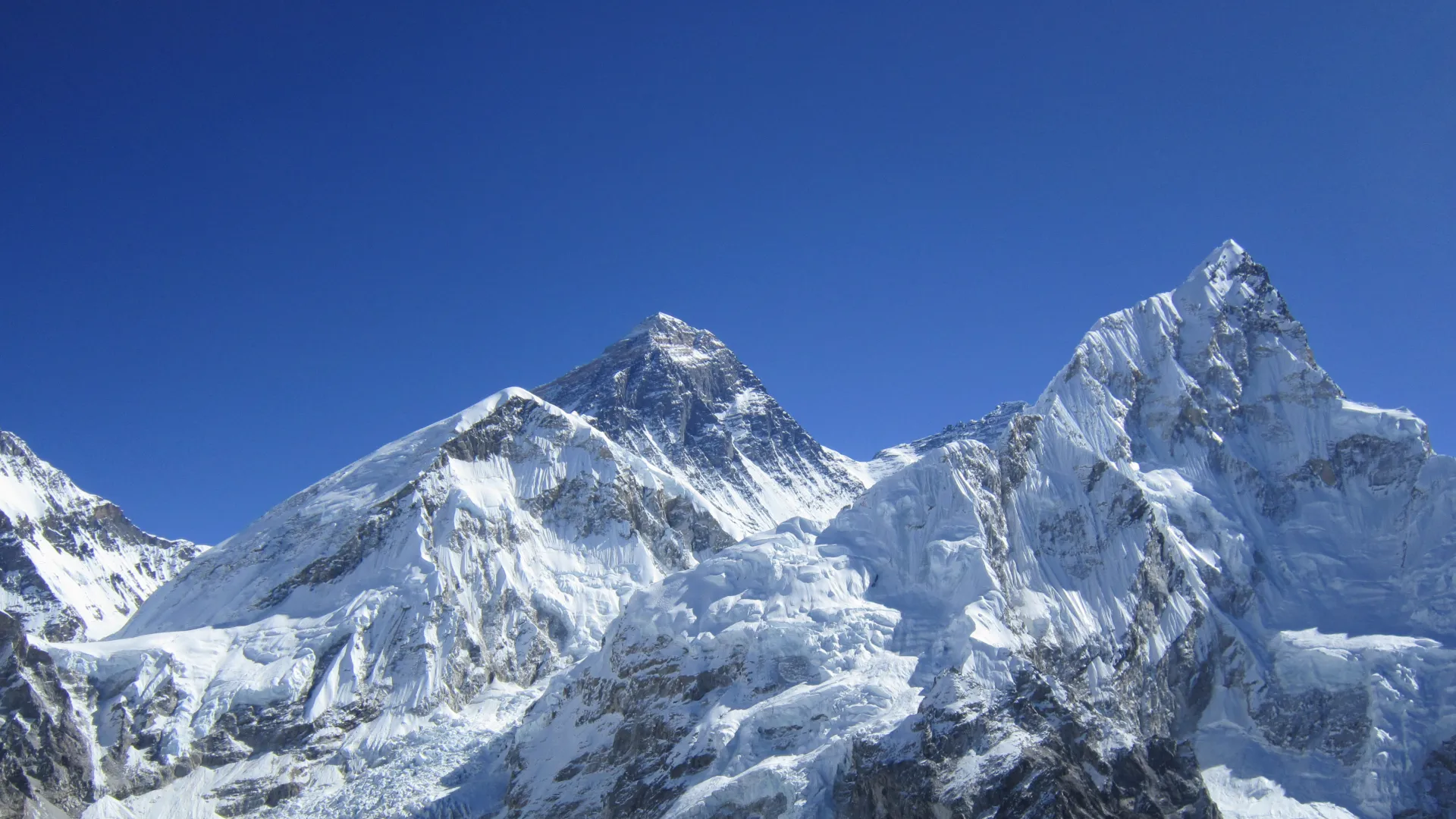 Public domain picture of Mount Everest. Web Design Buffalo NY